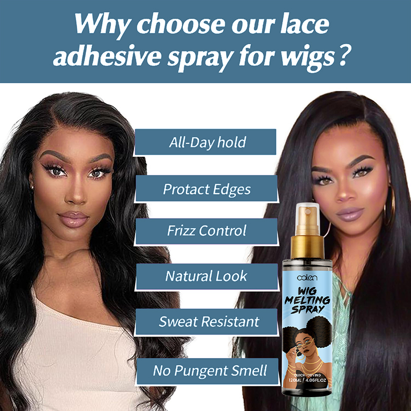 Luxfume Customs Logo Natural Look Wig for Closure Melting Spray Personalise For Wig,MY SHOP