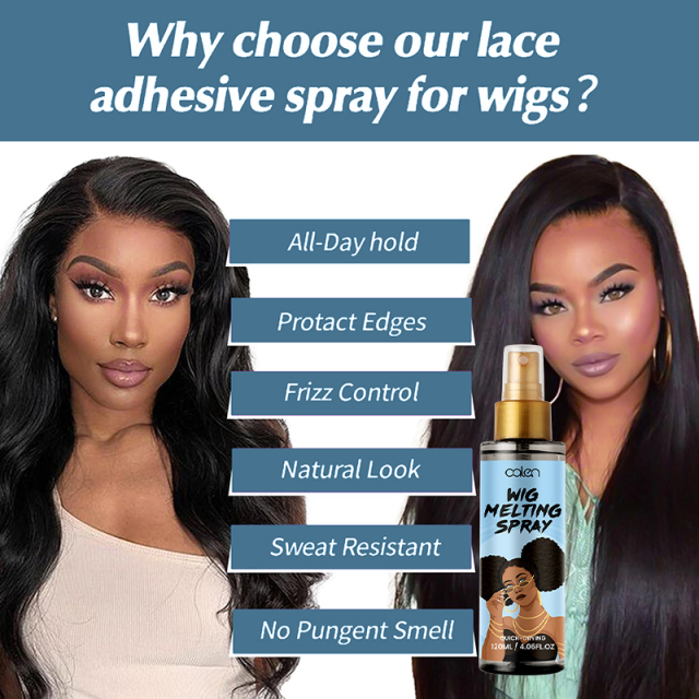 Luxfume Customs Logo Natural Look Wig for Closure Melting Spray Personalise For Wig,MY SHOP