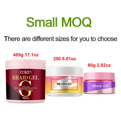 Oalen Private Label 17.1oz Extra Hold Hair Gel Twist Strong Hold Loc Braid Gel,MY SHOP