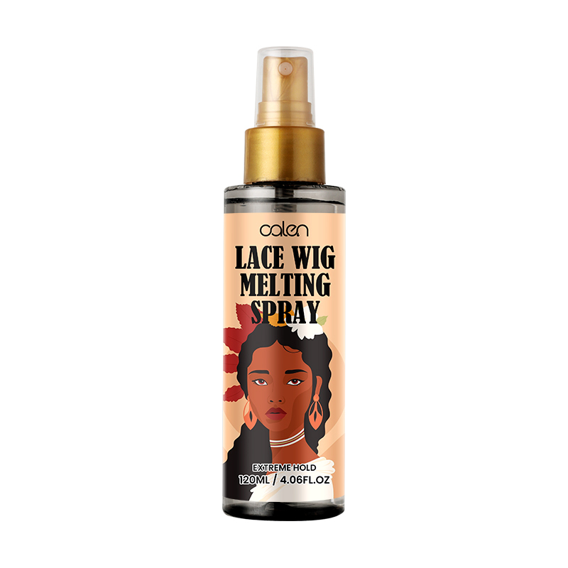 Oalen Customized OEM 120ml Strong Hold Wig Water Proof Adhesive Hair Glue Lace Melting Spray,MY SHOP