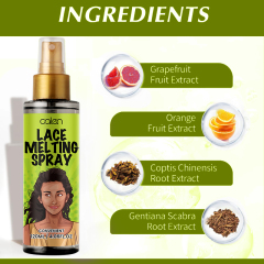 OALEN Private Label Aerosol Tank Strong Hold Wig Adhesive Glue Lace Melting Spray,MY SHOP