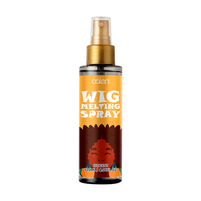Luxfume Factory Customized 120ML Lace Holding Spray Wig Melting Glue Spray,MY SHOP