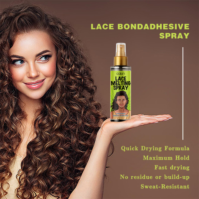 OALEN Private Label Aerosol Tank Strong Hold Wig Adhesive Glue Lace Melting Spray,MY SHOP