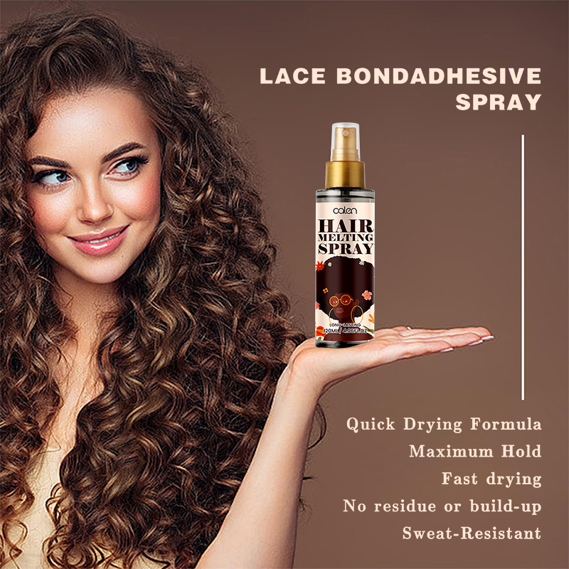 Luxfume Private Label OEM ODM Fast Drying Extreme Hold Wig Lace Melt Sealant Spray,MY SHOP