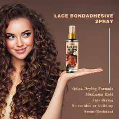 Oalen Customized OEM 120ml Strong Hold Wig Water Proof Adhesive Hair Glue Lace Melting Spray,MY SHOP