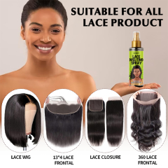 OALEN Private Label Aerosol Tank Strong Hold Wig Adhesive Glue Lace Melting Spray,MY SHOP