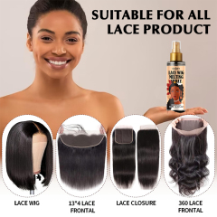 Oalen Customized OEM 120ml Strong Hold Wig Water Proof Adhesive Hair Glue Lace Melting Spray,MY SHOP