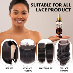 Luxfume Private Label OEM ODM Fast Drying Extreme Hold Wig Lace Melt Sealant Spray,MY SHOP