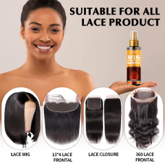 Luxfume Factory Customized 120ML Lace Holding Spray Wig Melting Glue Spray,MY SHOP