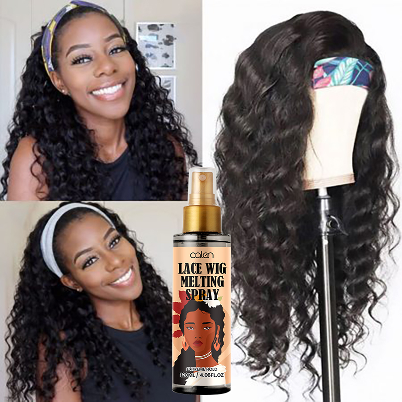 Oalen Customized OEM 120ml Strong Hold Wig Water Proof Adhesive Hair Glue Lace Melting Spray,MY SHOP