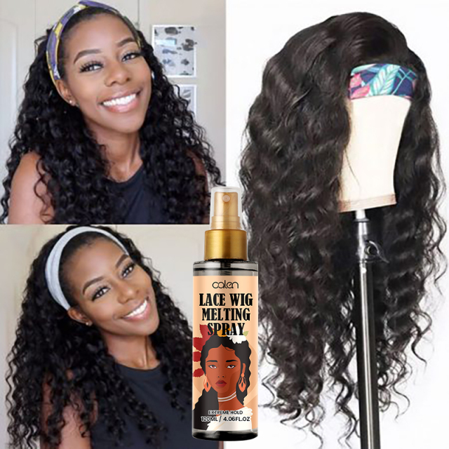 Oalen Customized OEM 120ml Strong Hold Wig Water Proof Adhesive Hair Glue Lace Melting Spray,MY SHOP