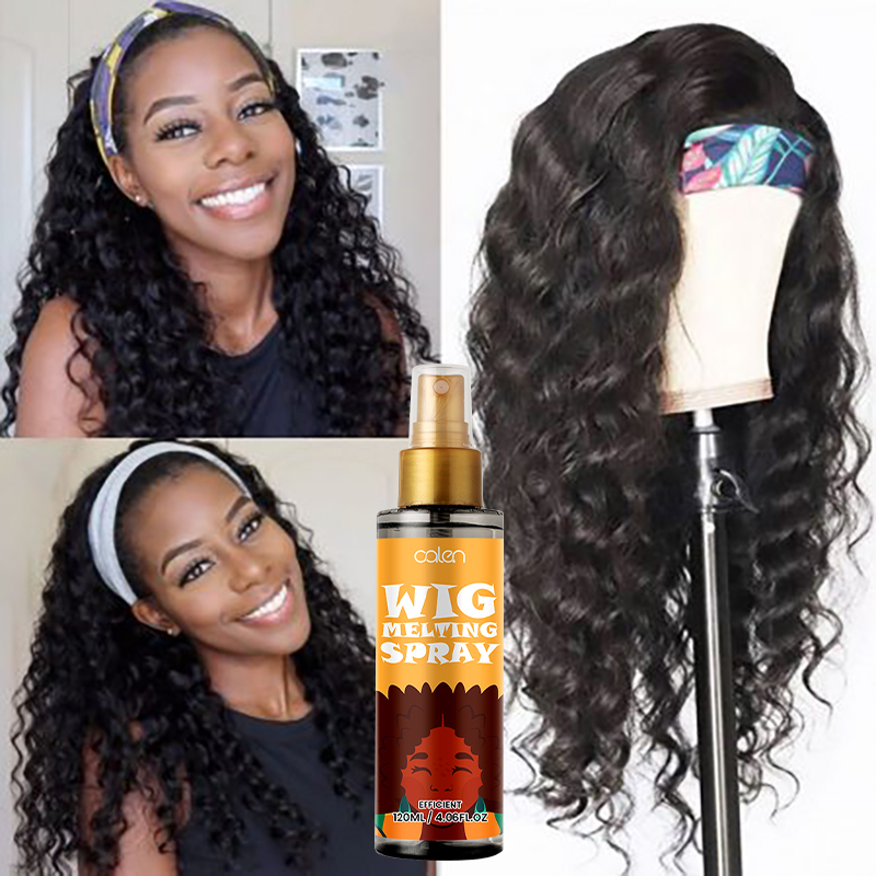 Luxfume Factory Customized 120ML Lace Holding Spray Wig Melting Glue Spray,MY SHOP