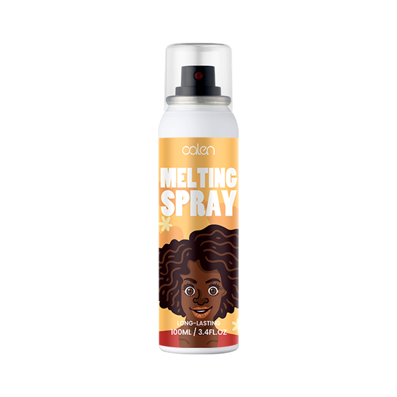 OALEN Custom Logo Strong Hold Wig Lace Melting Spray Aerosol Tank,MY SHOP