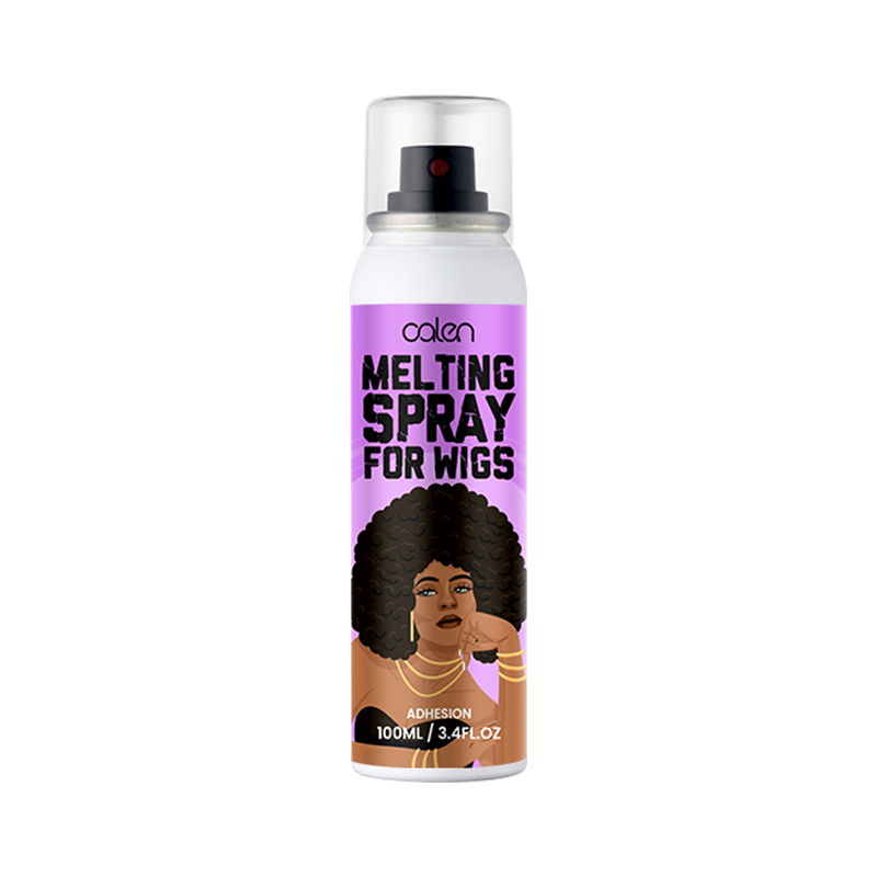 OALEN Custom Logo Strong Hold  Help to Hide Hairline Wig Lace Melting Spray Aerosol Tank,oalen cosmetics