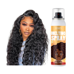 OALEN Custom Logo Strong Hold Wig Lace Melting Spray Aerosol Tank,MY SHOP