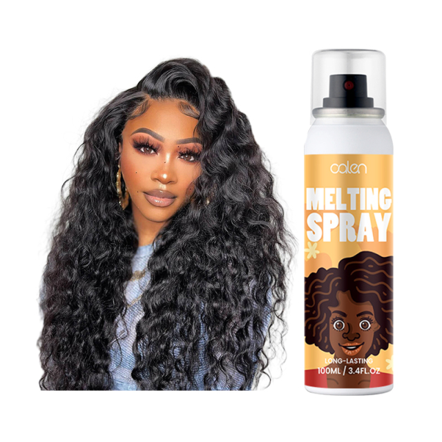 OALEN Custom Logo Strong Hold Wig Lace Melting Spray Aerosol Tank,MY SHOP