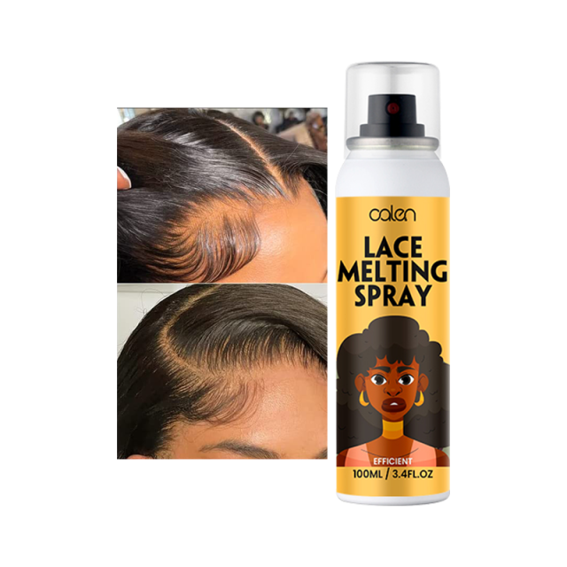 Luxfume OEM 100ML Lace Holding Extreme Hold Wig Melting Glue Spray,MY SHOP