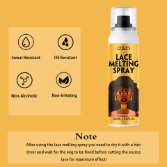 Luxfume OEM 100ML Lace Holding Extreme Hold Wig Melting Glue Spray,MY SHOP
