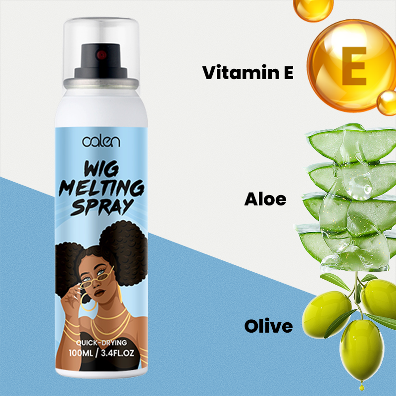 Oalen Private Label No Residue Wig Lace Glue Aerosol Melting Spray,MY SHOP