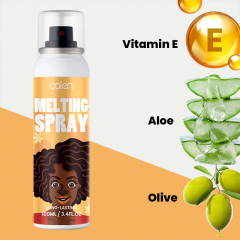 OALEN Custom Logo Strong Hold Wig Lace Melting Spray Aerosol Tank,MY SHOP