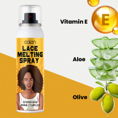 Oalen Ultra Hold Seamless Oilproof Adhesive Wig Lace Melting Spray,MY SHOP