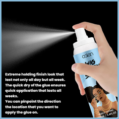 Oalen Private Label No Residue Wig Lace Glue Aerosol Melting Spray,MY SHOP