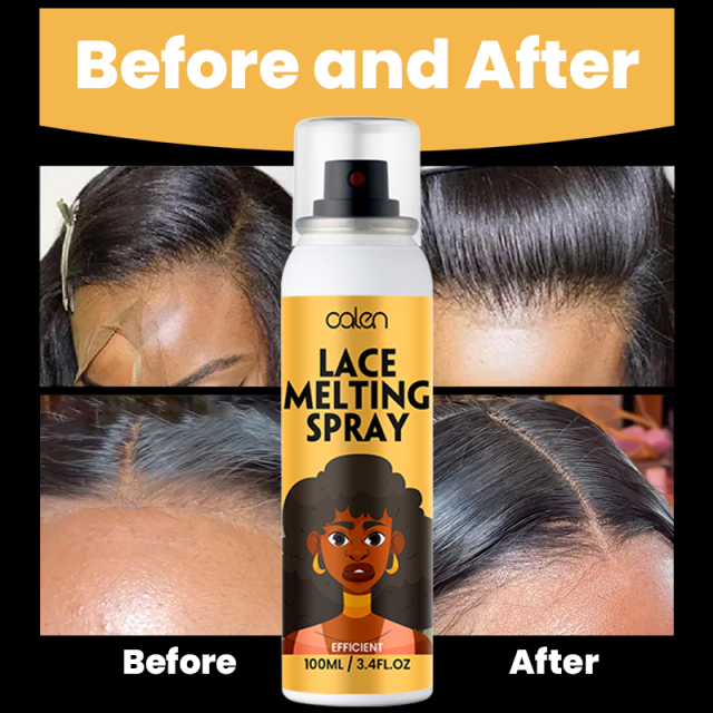 Luxfume OEM 100ML Lace Holding Extreme Hold Wig Melting Glue Spray,MY SHOP