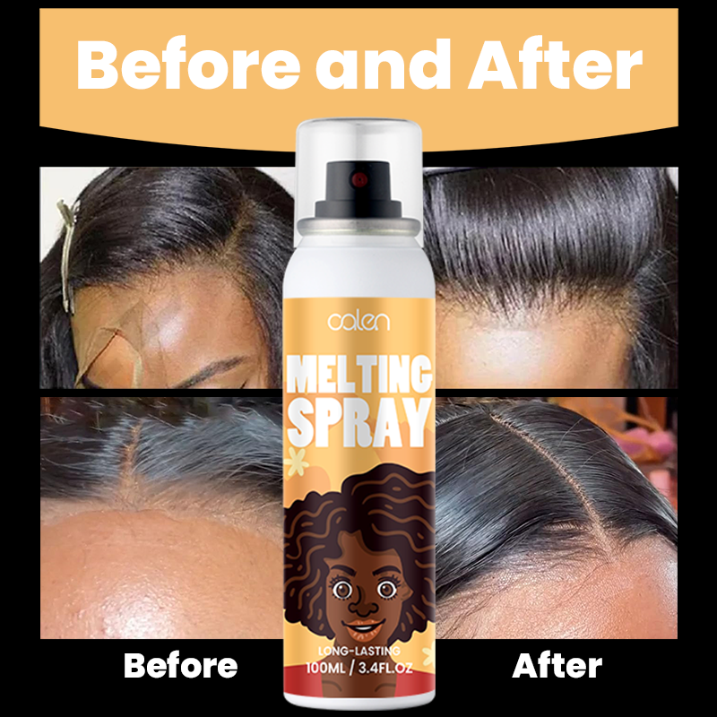 OALEN Custom Logo Strong Hold Wig Lace Melting Spray Aerosol Tank,MY SHOP