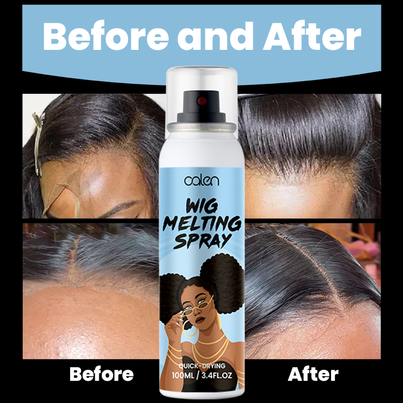Oalen Private Label No Residue Wig Lace Glue Aerosol Melting Spray,MY SHOP