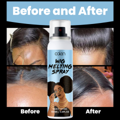 Oalen Private Label No Residue Wig Lace Glue Aerosol Melting Spray,MY SHOP
