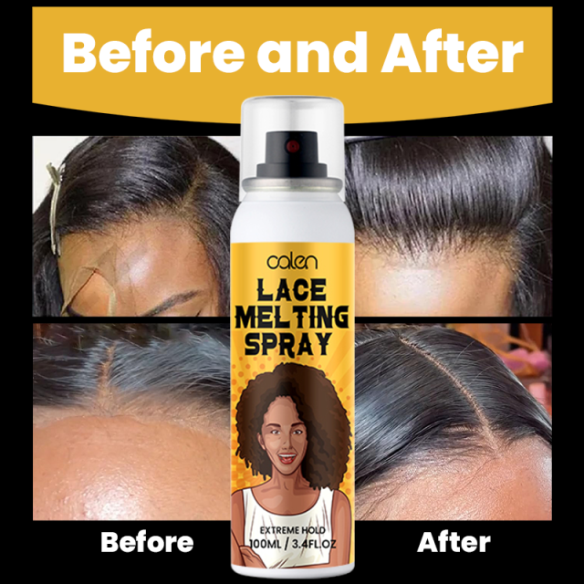 Oalen Ultra Hold Seamless Oilproof Adhesive Wig Lace Melting Spray,MY SHOP