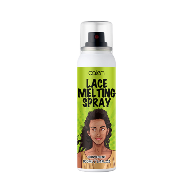 Oalen 100ML Custom Aerosol Quick Dry Wig Hair Lace Adhesive Bond Spray,oalen cosmetics