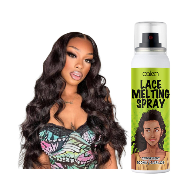 Oalen 100ML Custom Aerosol Quick Dry Wig Hair Lace Adhesive Bond Spray,oalen cosmetics