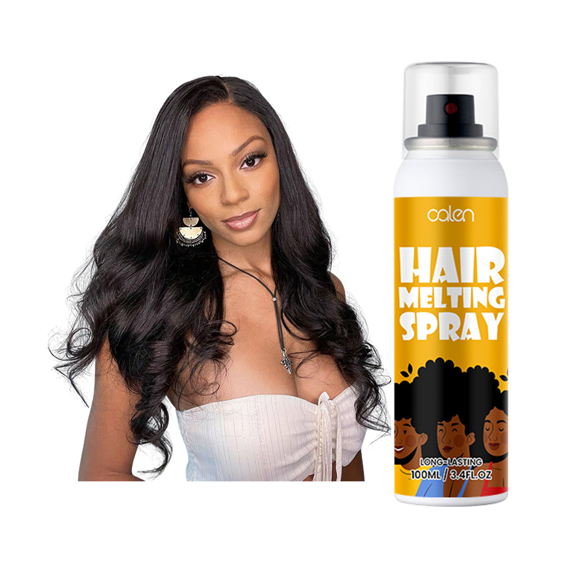 Luxfume 120ml Glueless Installs Lace Fixation Mist Wig Adhesive Spray,MY SHOP