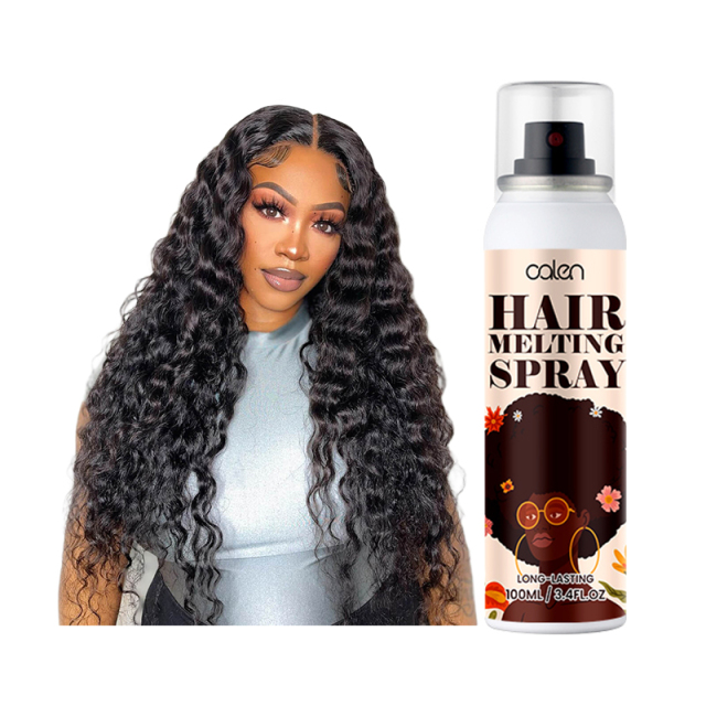 Luxfume 100ml Wig Water Proof Adhesive Hair Glue Lace Melting Spray,MY SHOP