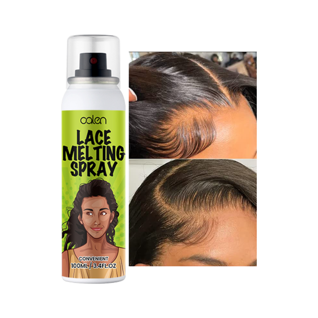 Oalen 100ML Custom Aerosol Quick Dry Wig Hair Lace Adhesive Bond Spray,oalen cosmetics