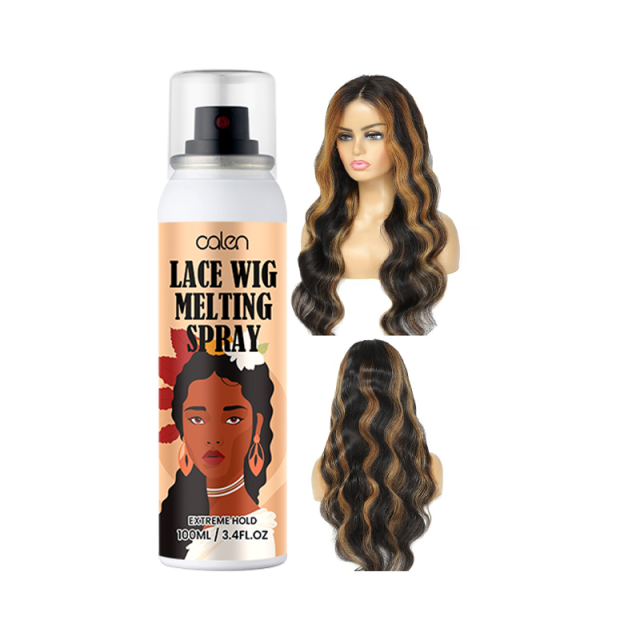 Oalen 100ML Waterproof Hair Glue Lace Holding Melting Spray For Wig,MY SHOP