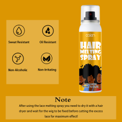 Luxfume 120ml Glueless Installs Lace Fixation Mist Wig Adhesive Spray,MY SHOP