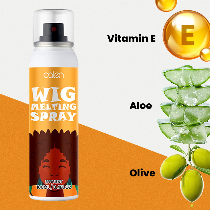 Oalen 100ml Private Label Aerosol Daily Glueless Lace Melting Spray,MY SHOP