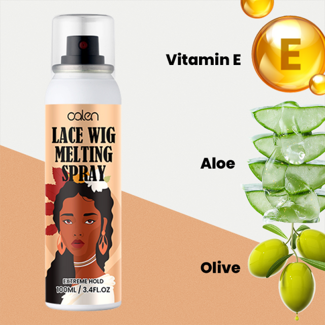 Oalen 100ML Waterproof Hair Glue Lace Holding Melting Spray For Wig,MY SHOP