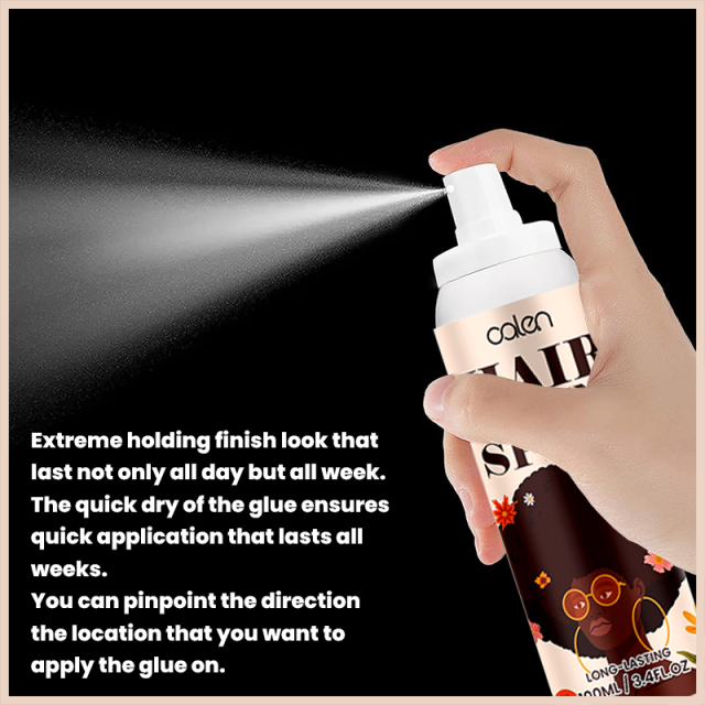 Luxfume 100ml Wig Water Proof Adhesive Hair Glue Lace Melting Spray,MY SHOP