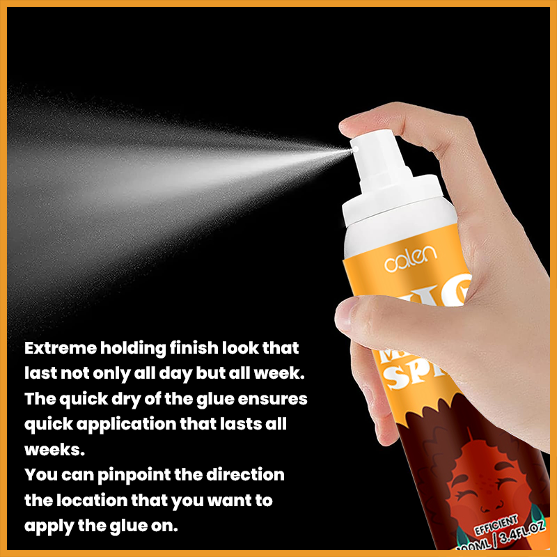 Oalen 100ml Private Label Aerosol Daily Glueless Lace Melting Spray,MY SHOP