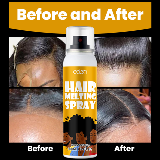 Luxfume 120ml Glueless Installs Lace Fixation Mist Wig Adhesive Spray,MY SHOP