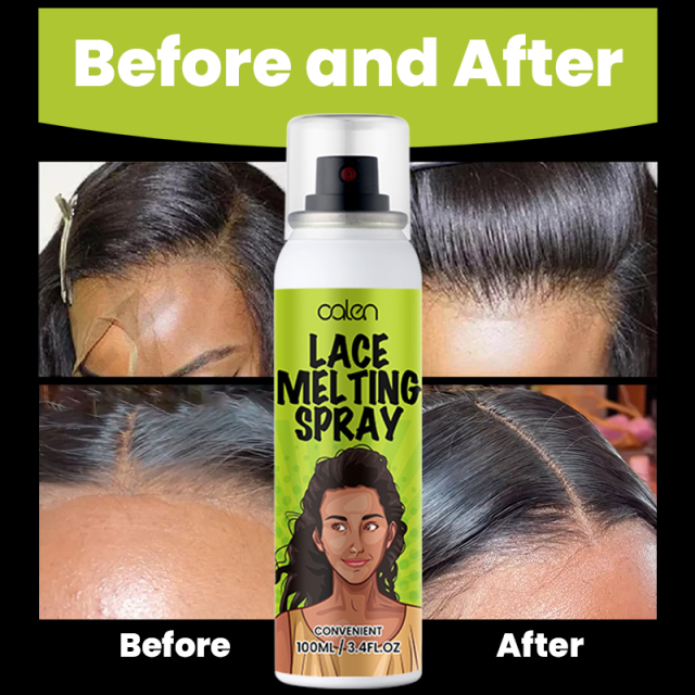 Oalen 100ML Custom Aerosol Quick Dry Wig Hair Lace Adhesive Bond Spray,oalen cosmetics