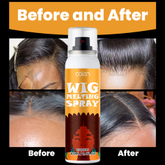 Oalen 100ml Private Label Aerosol Daily Glueless Lace Melting Spray,MY SHOP