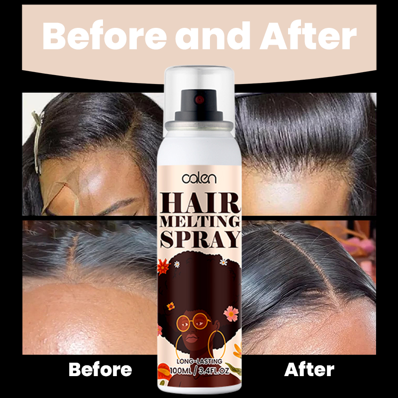 Luxfume 100ml Wig Water Proof Adhesive Hair Glue Lace Melting Spray,MY SHOP