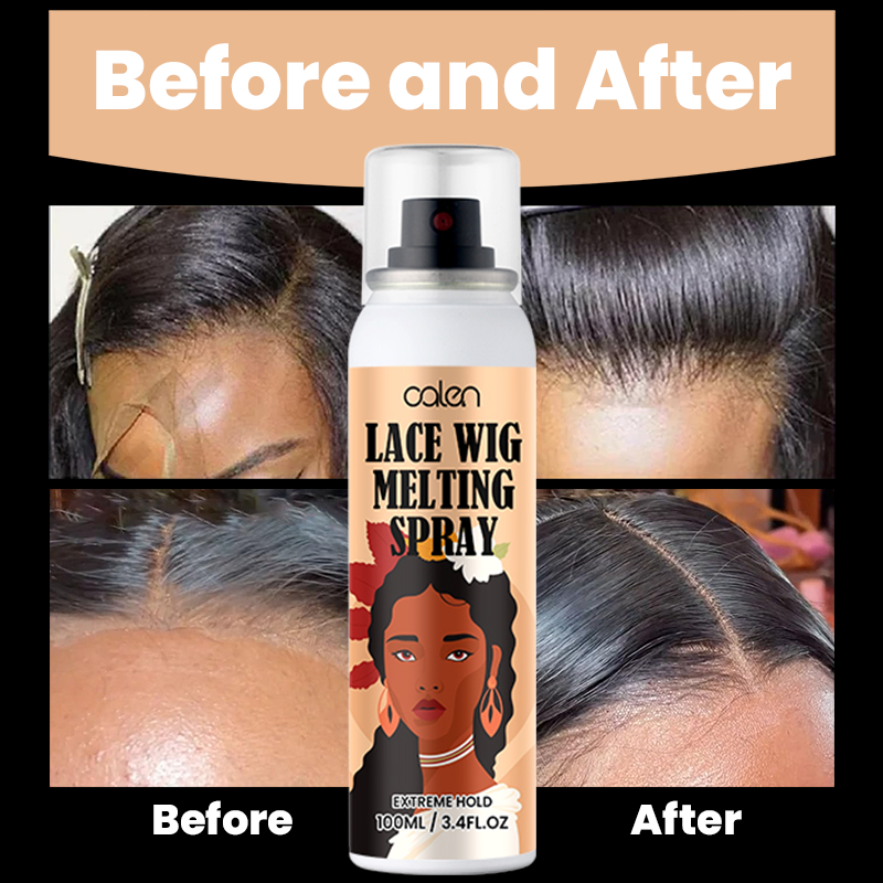 Oalen 100ML Waterproof Hair Glue Lace Holding Melting Spray For Wig,MY SHOP