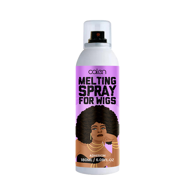 Luxfume 180ML Superior Hold Melt Down Lace Glue Melt Styling Spray,MY SHOP