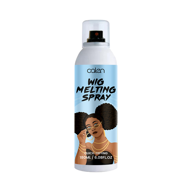 Oalen 180ML OEM ODM Long Lasting Quick Drying Melting Lace Glue Spray,oalen cosmetics