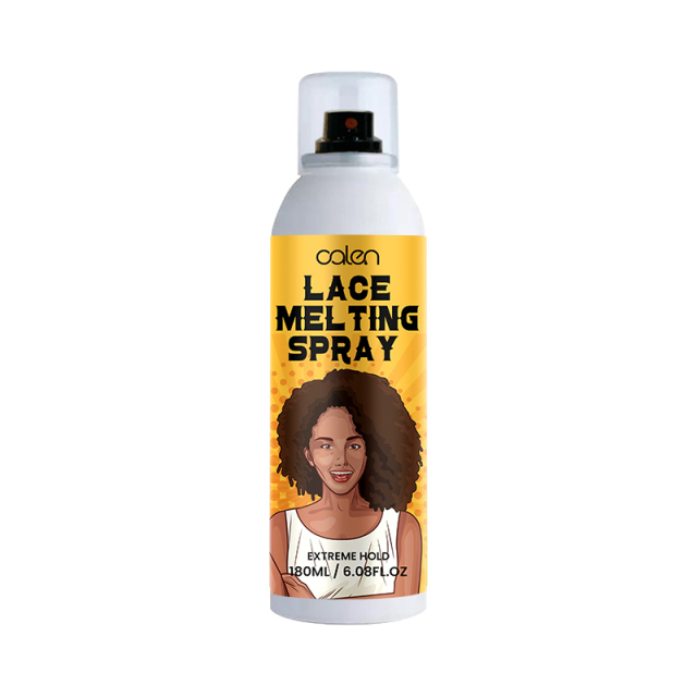 100ML Private Label 100% Natural Fast Drying Waterproof Lace Melting Aerosol Spray,MY SHOP